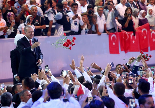 AK Parti 6. Olağan Büyük Kongresi başladı